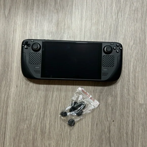 Black Steamdeck Handheld Gaming Console - Picture 9 of 10